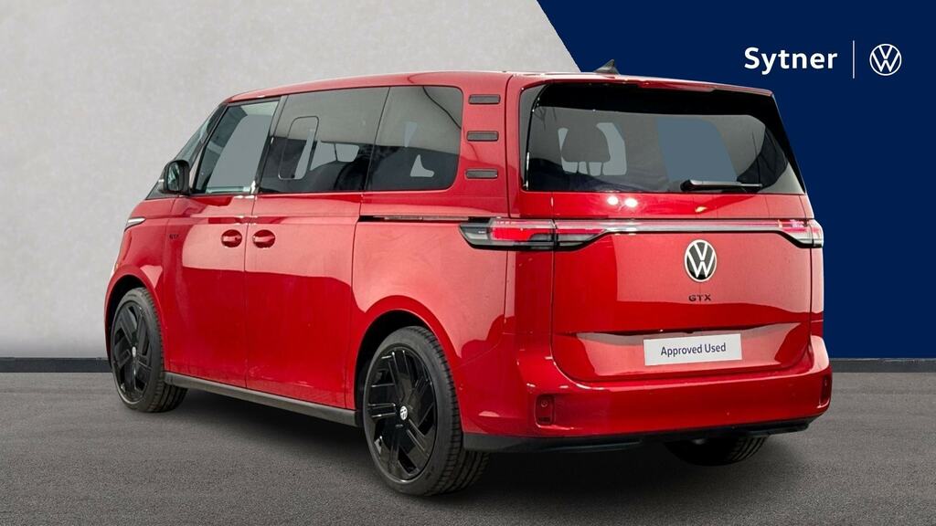 Volkswagen ID.Buzz 250Kw Gtx Pro 79Kwh 4Motion Red #3