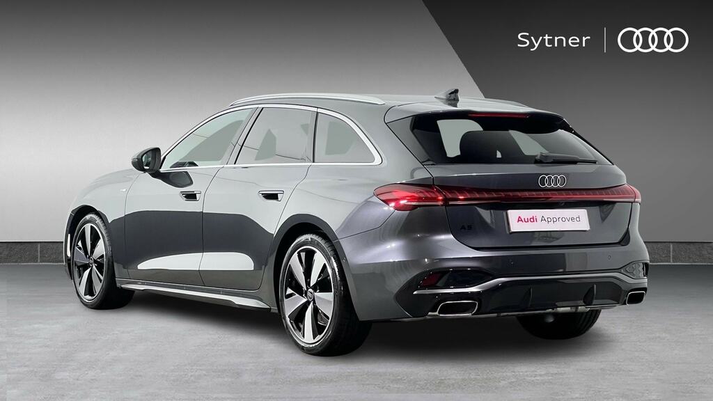 Audi A5 2.0 Tfsi 150 S Line S Tronic Grey #3