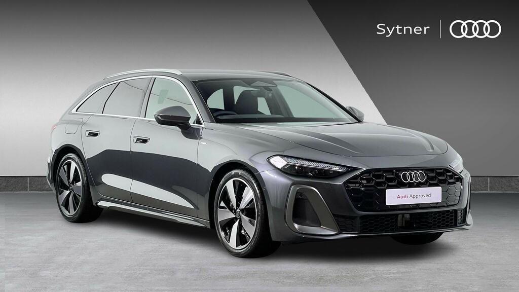 Audi A5 2.0 Tfsi 150 S Line S Tronic Grey