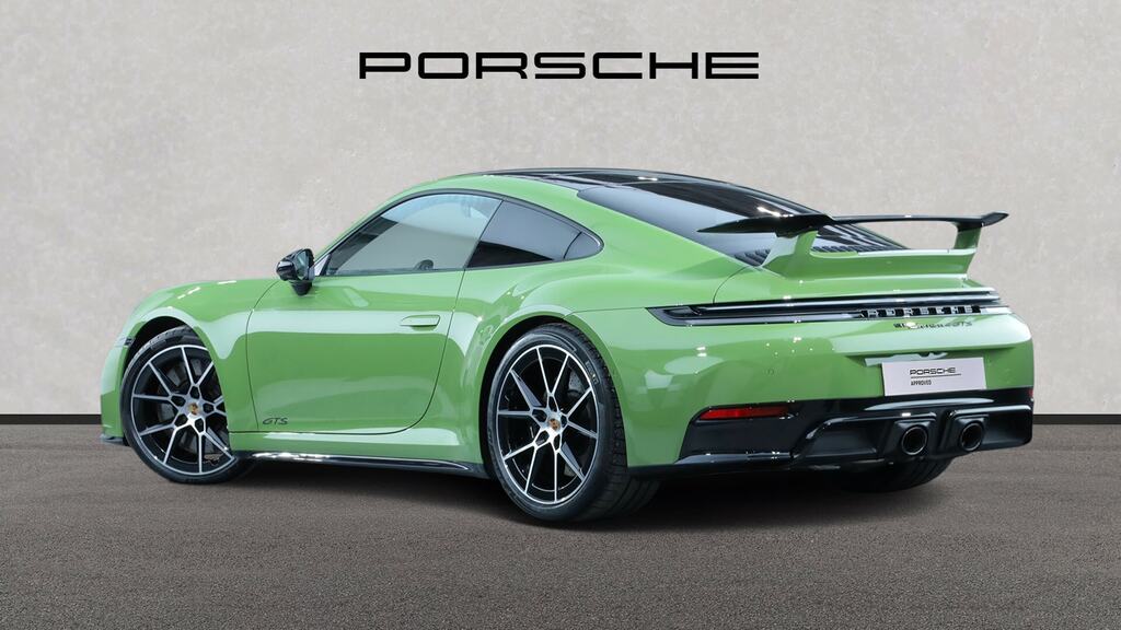 Porsche 911 Gts T-hybrid Pdk Green #2