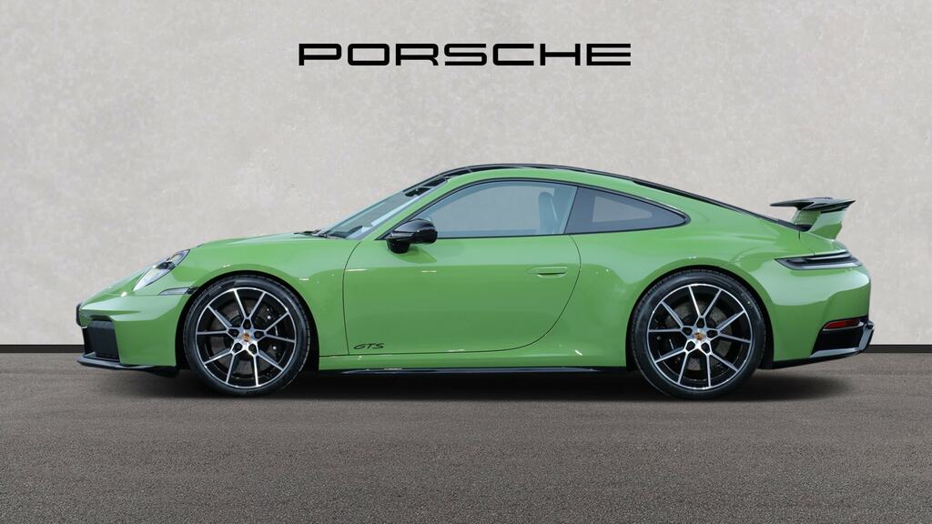 Porsche 911 Gts T-hybrid Pdk Green #4