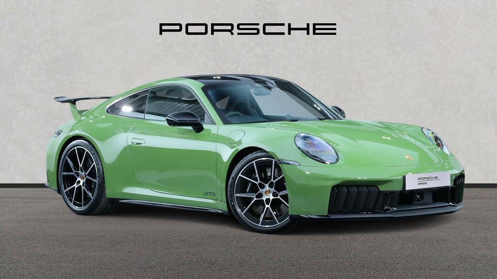Porsche 911 Gts T-hybrid Pdk Green