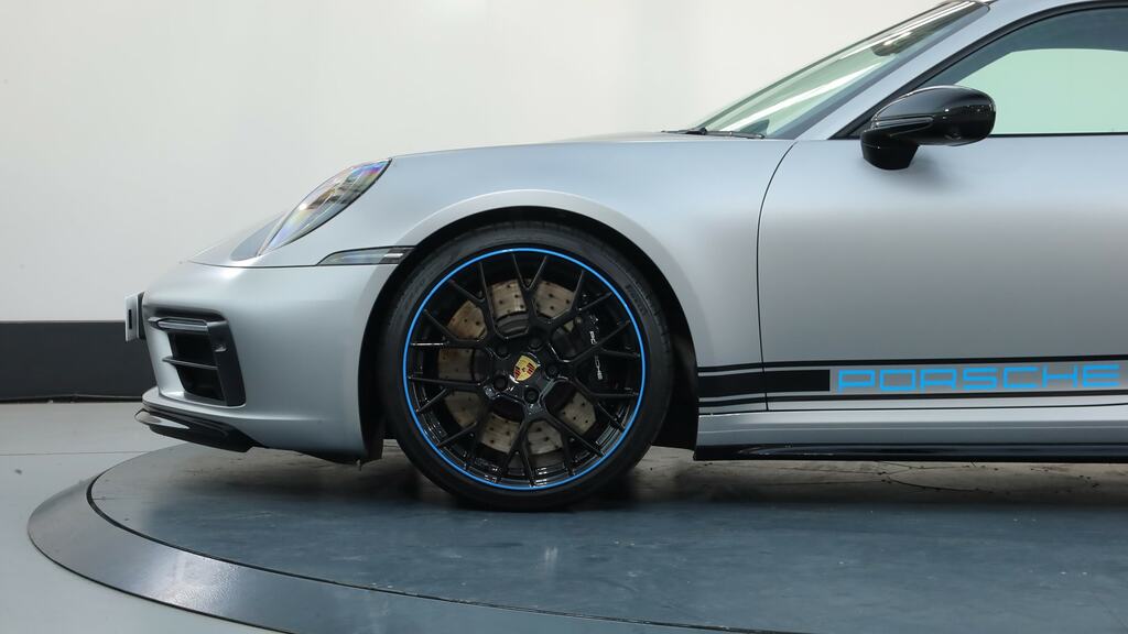 Porsche 911 Gts Pdk Silver #3