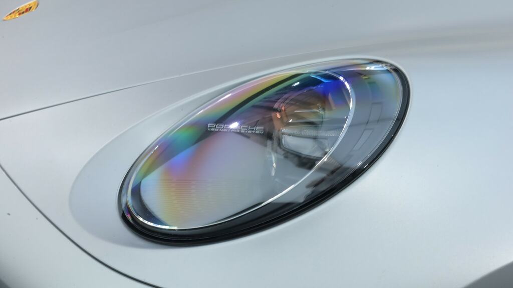 Porsche 911 911 Carrera Grey #28