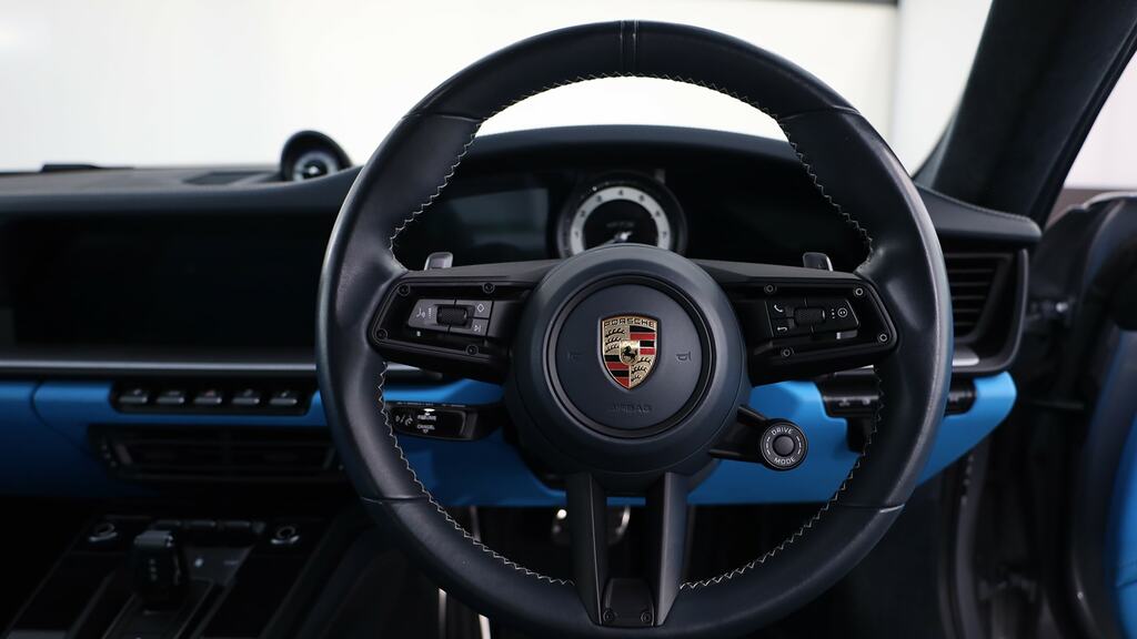 Porsche 911 911 Carrera Grey #8