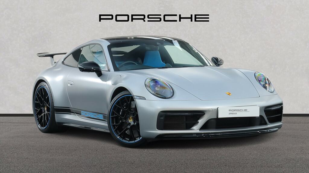 Porsche 911 Gts Pdk Silver