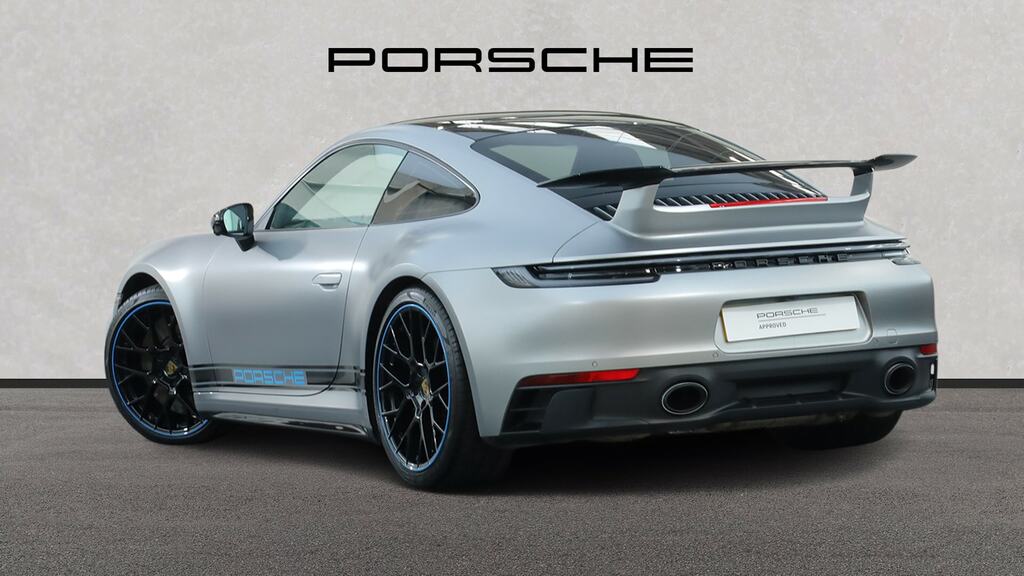 Porsche 911 Gts Pdk Silver #2