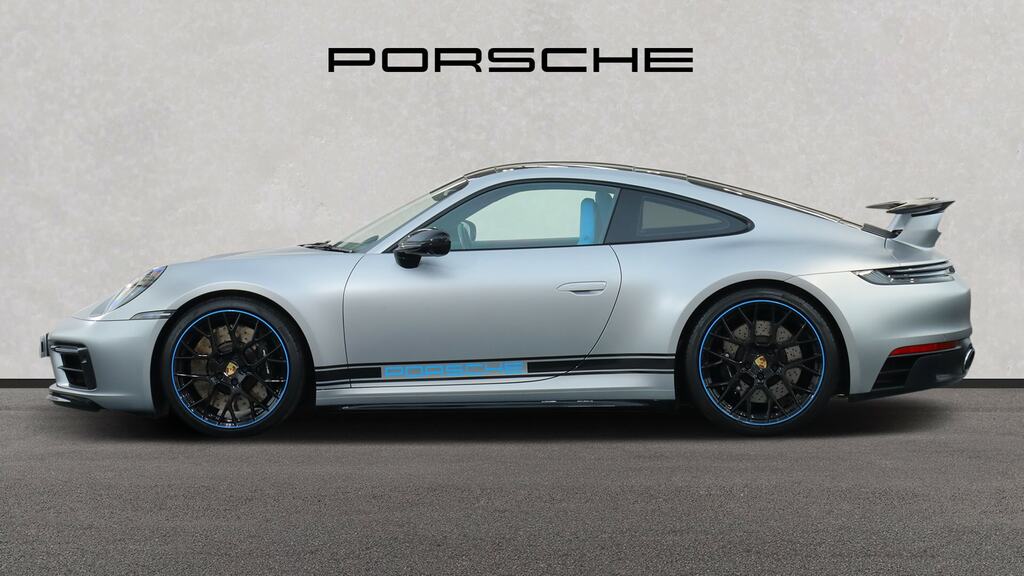 Porsche 911 Gts Pdk Silver #4