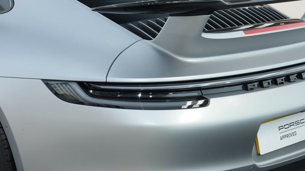 Porsche 911 911 Carrera Grey #30