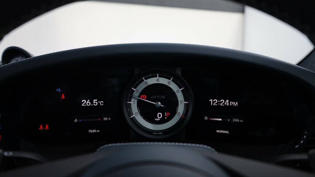 Porsche 911 911 Carrera Grey #15