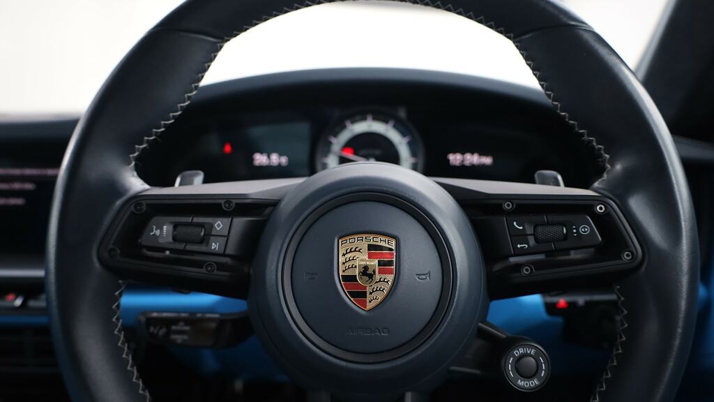 Porsche 911 911 Carrera Grey #14