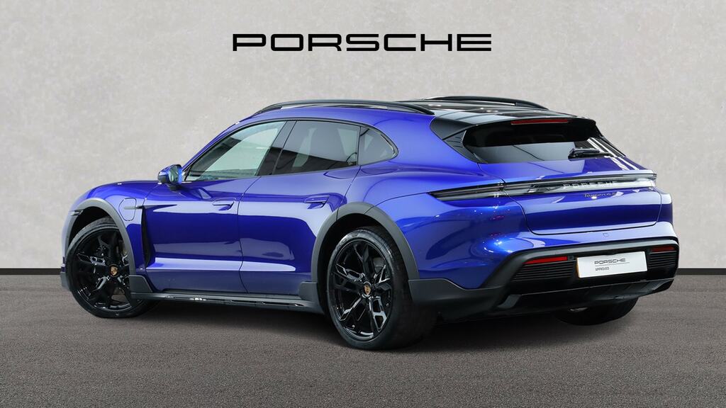 Porsche Taycan 440Kw 4S 105Kwh Purple #2