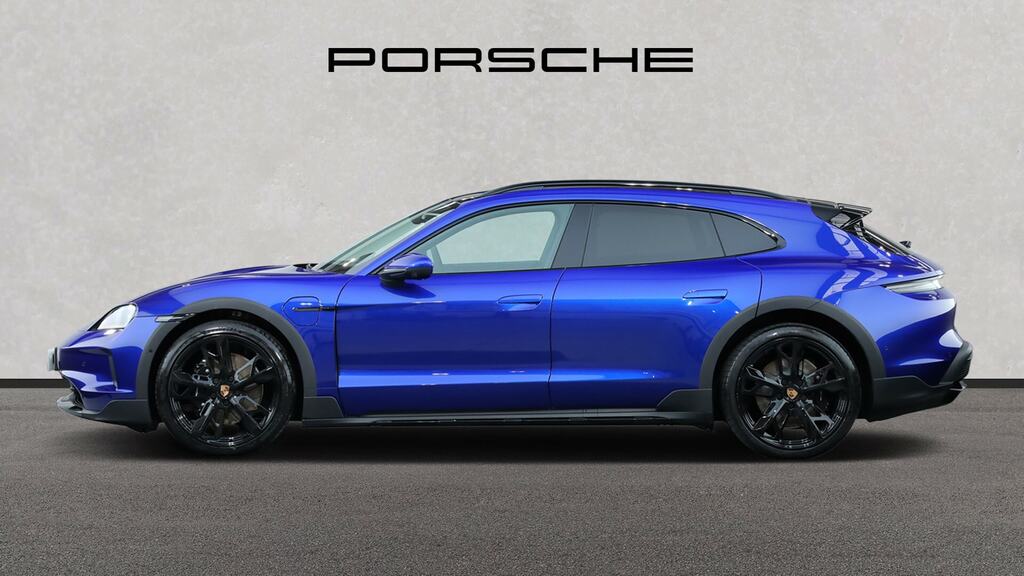 Porsche Taycan 440Kw 4S 105Kwh Purple #4