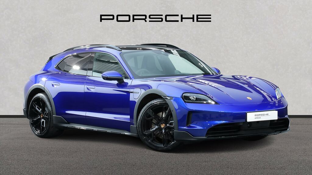 Porsche Taycan 440Kw 4S 105Kwh Purple