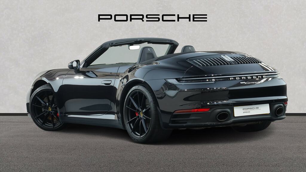 Porsche 911 S Pdk Black #2