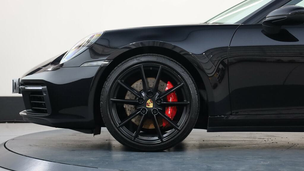 Porsche 911 S Pdk Black #3