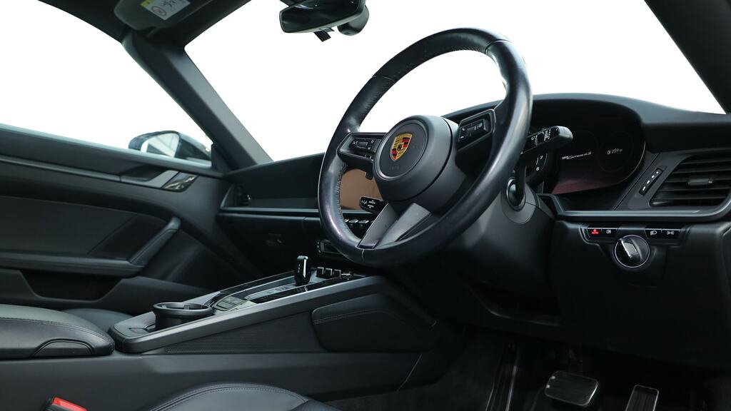 Porsche 911 Carrera 4S Pdk Grey #11