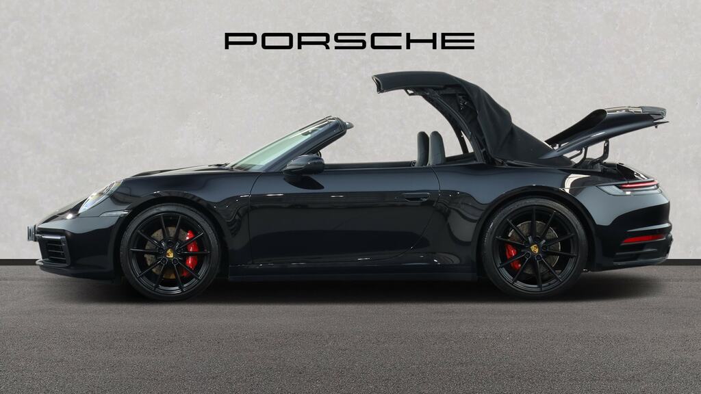Porsche 911 S Pdk Black #5