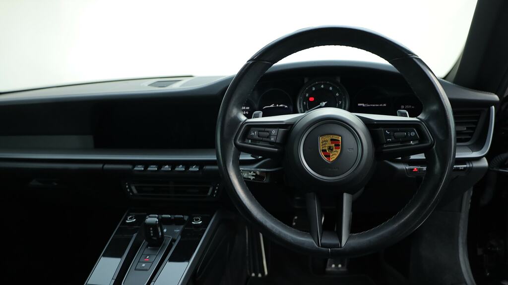 Porsche 911 Carrera 4S Pdk Grey #12