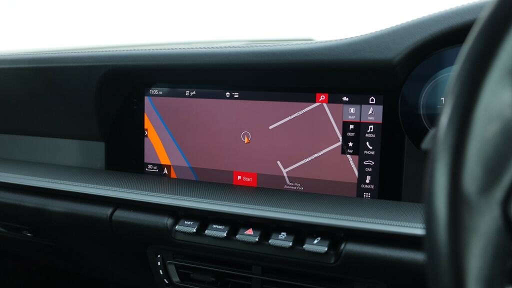 Porsche 911 Carrera 4S Pdk Grey #16