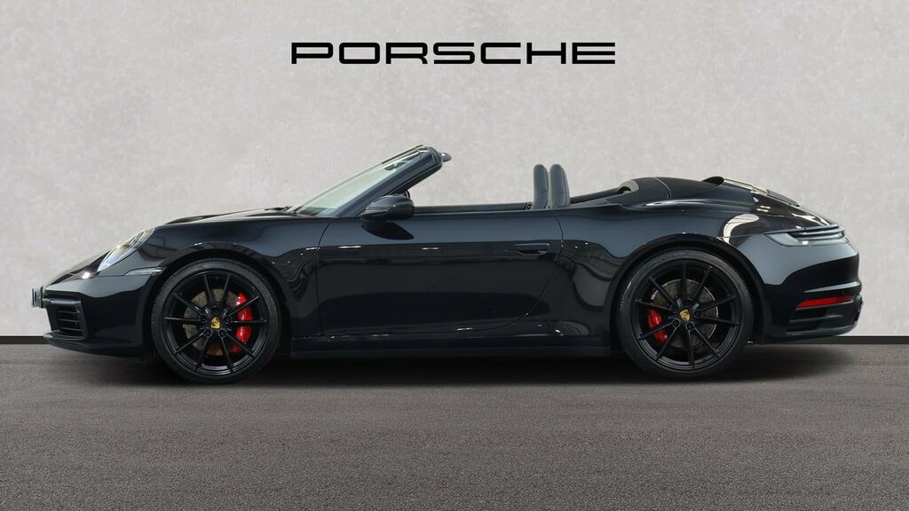 Porsche 911 S Pdk Black #4