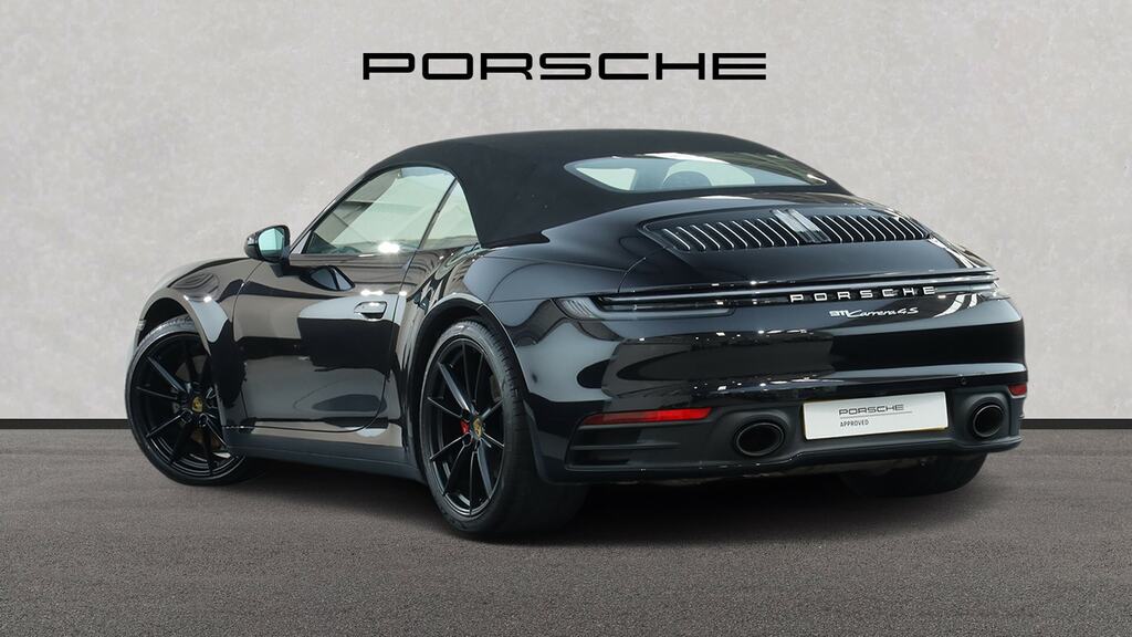 Porsche 911 Carrera 4S Pdk Grey #10