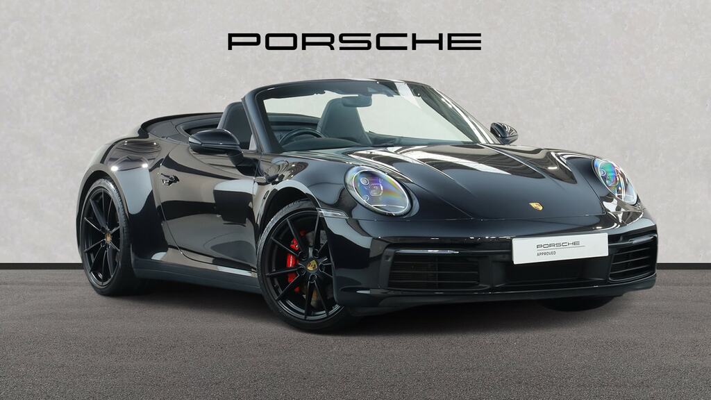 Porsche 911 S Pdk Black