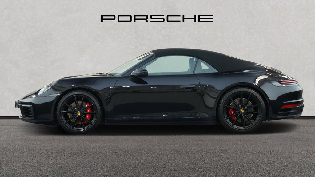 Porsche 911 S Pdk Black #6