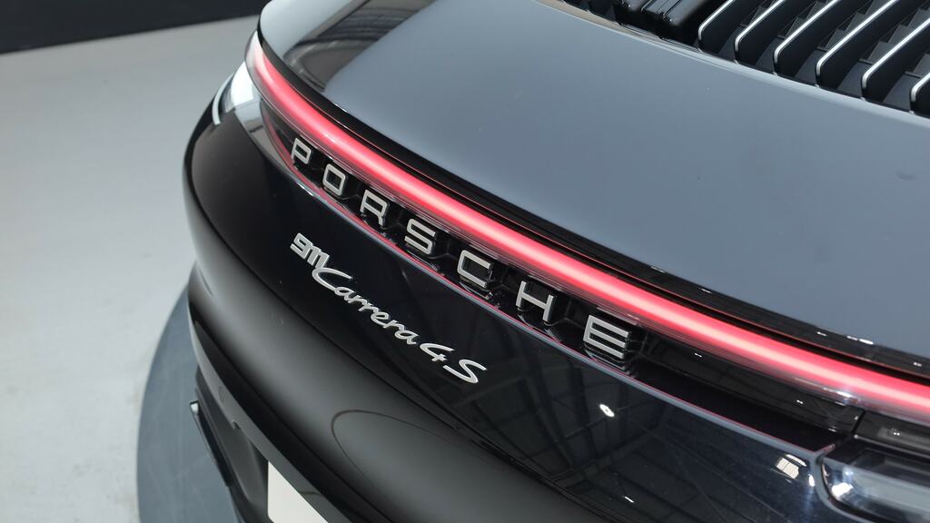 Porsche 911 Carrera 4S Pdk Grey #28