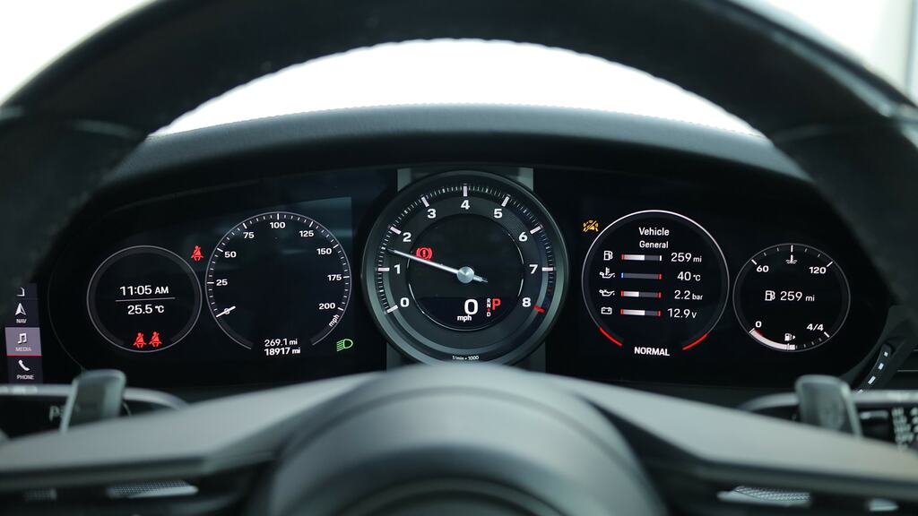 Porsche 911 Carrera 4S Pdk Grey #15