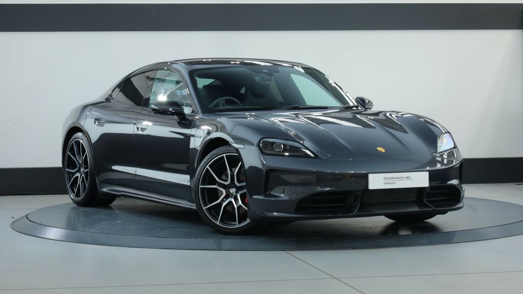 Porsche Taycan 440Kw 4S 105Kwh 5 Seat BA74LPL Grey