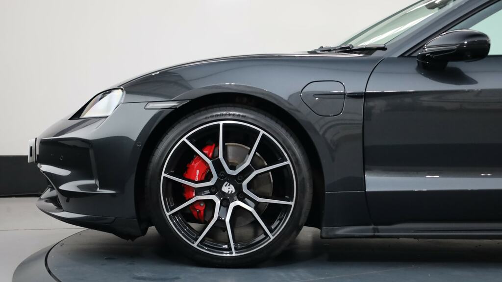 Porsche Taycan 440Kw 4S 105Kwh 5 Seat BA74LPL Grey #3