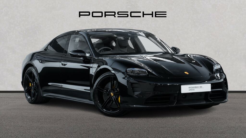 Porsche Taycan 560Kw Turbo S 93Kwh Black
