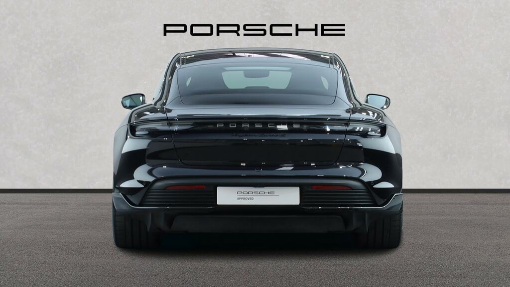 Porsche Taycan 560Kw Turbo S 93Kwh Black #6