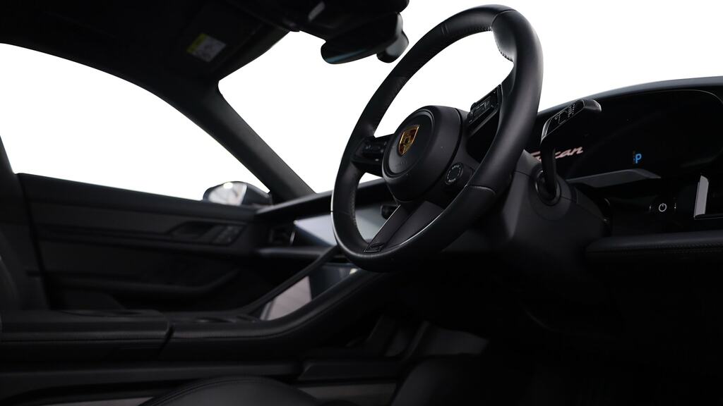 Porsche Taycan Saloon White #7
