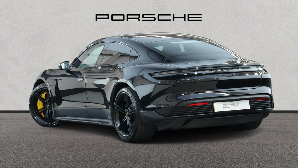 Porsche Taycan 560Kw Turbo S 93Kwh Black #2