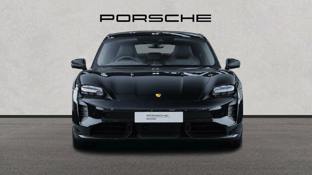 Porsche Taycan 560Kw Turbo S 93Kwh Black #5