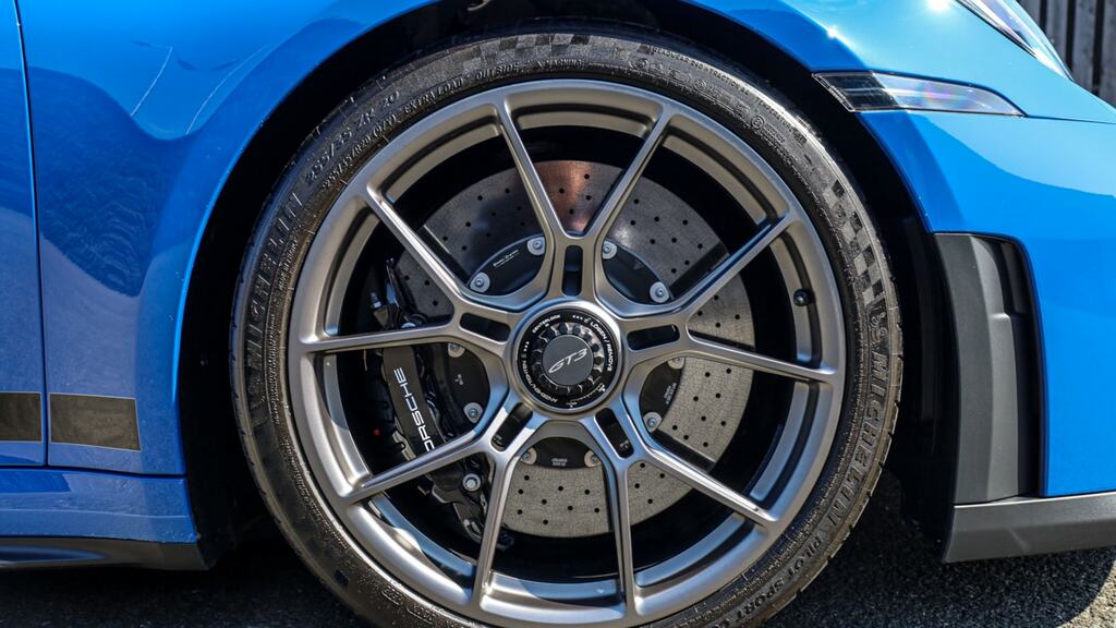 Porsche 911 Gt3 2dr Blue #4