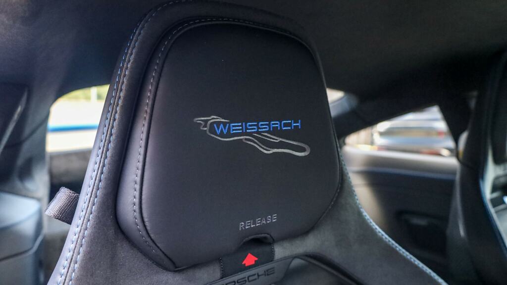 Porsche 911 Pdk 4 Seat Grey #27