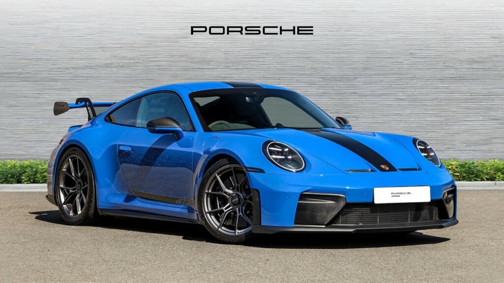 Porsche 911 Gt3 2dr Blue