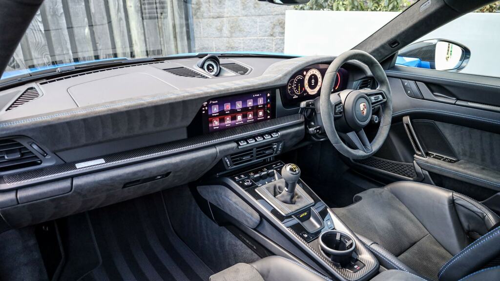 Porsche 911 Pdk 4 Seat Grey #8