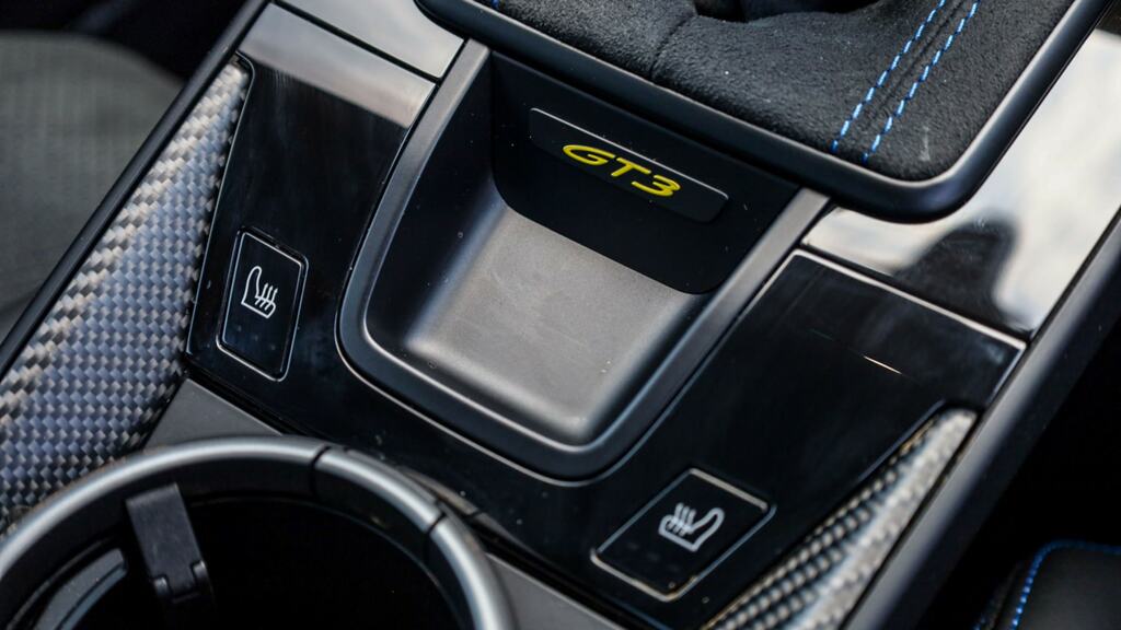 Porsche 911 Pdk 4 Seat Grey #20