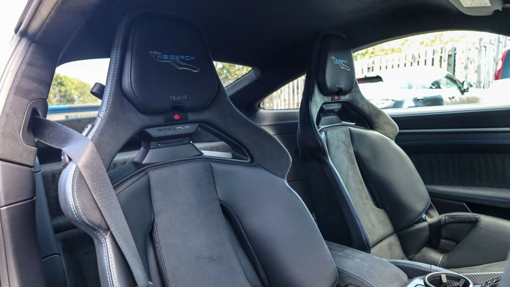 Porsche 911 Pdk 4 Seat Grey #9