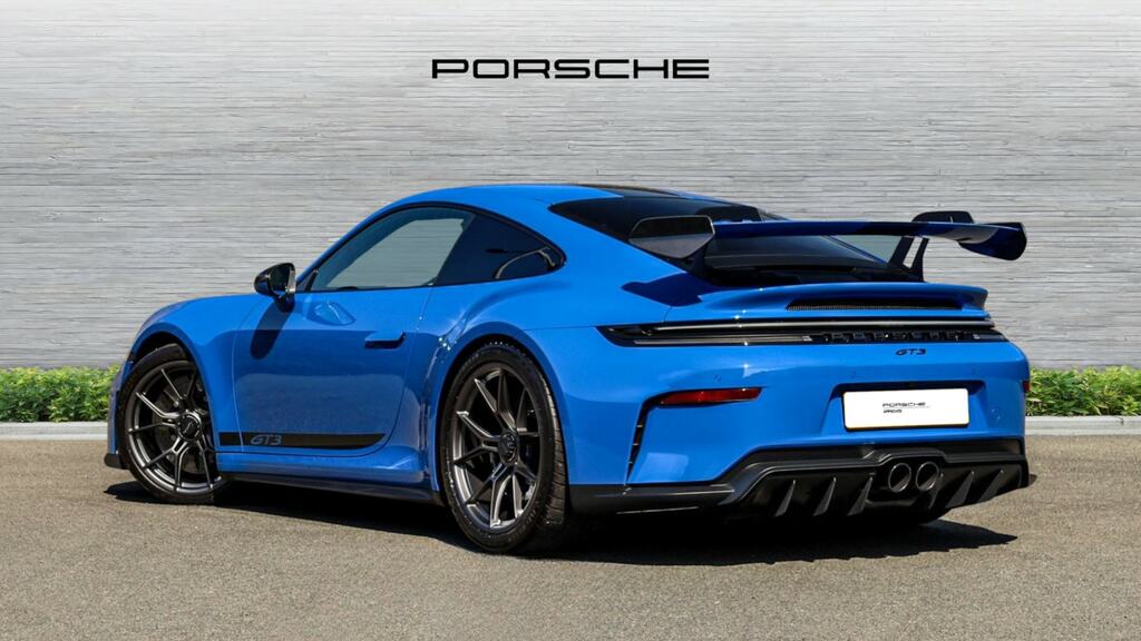 Porsche 911 Gt3 2dr Blue #2