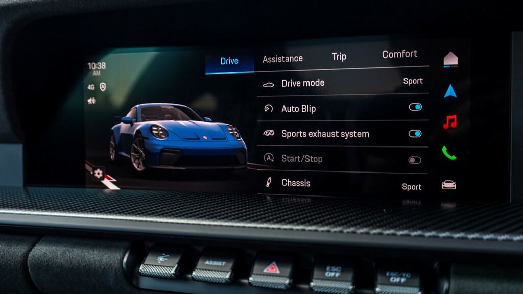 Porsche 911 Pdk 4 Seat Grey #13