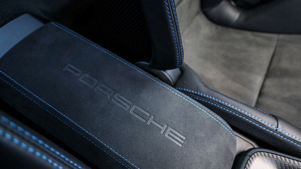 Porsche 911 Pdk 4 Seat Grey #22