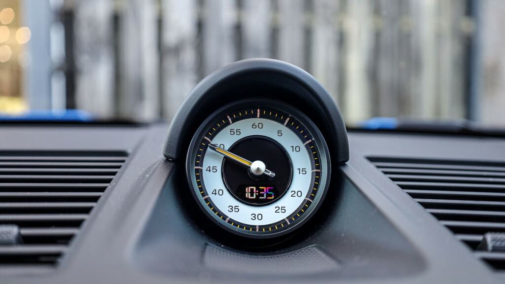Porsche 911 Pdk 4 Seat Grey #23
