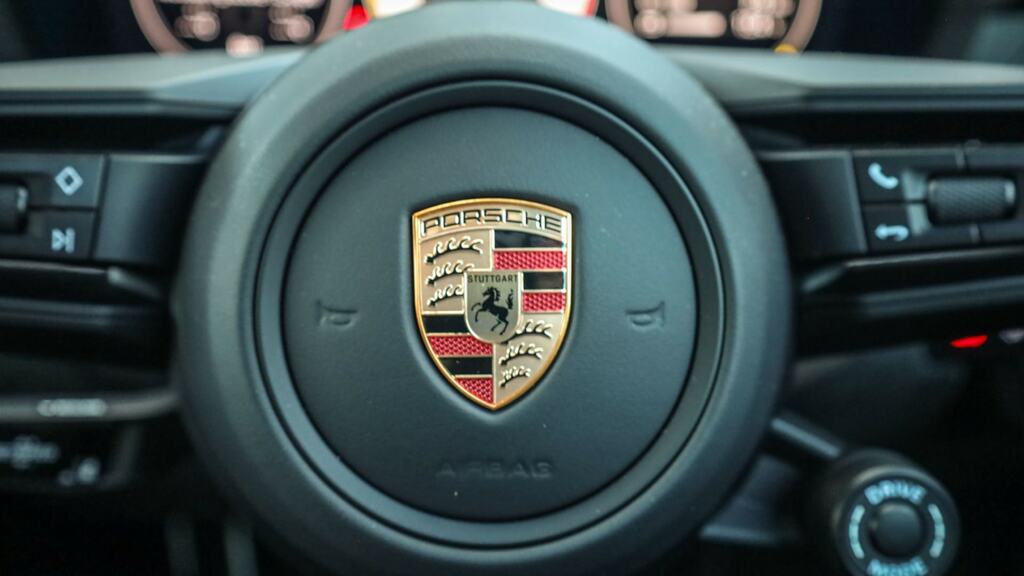 Porsche 911 Pdk 4 Seat Grey #24