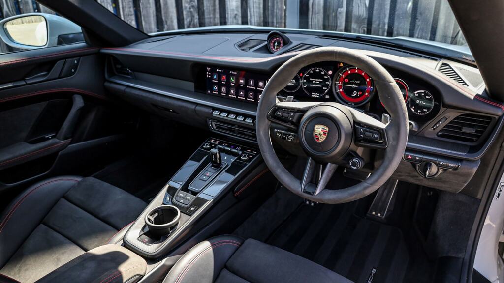 Porsche 911 Gts Pdk Grey #5