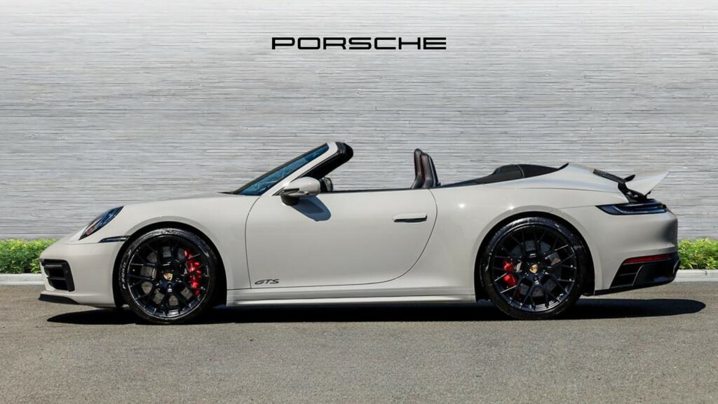 Porsche 911 Gts Pdk Grey #6